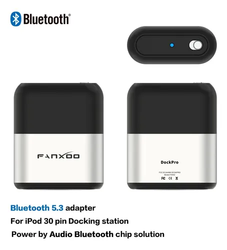 Adaptador Bluetooth 5.0 Dockpro Para Bose Sounddock De 30 Pi