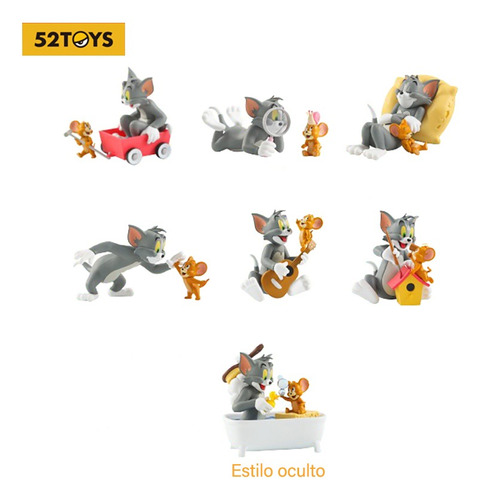 Figuras 52toys De Tom And Jerry Un Día Entre Buenos Amigos