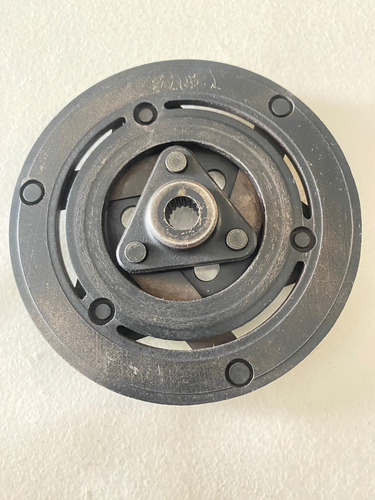 Plato De Clutch Compresor A/a Honda Civic 2001 A 2005 1.7 L (Usado)