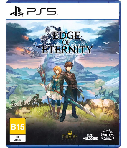Edge Of Eternity Ps5 Nuevo Fisico