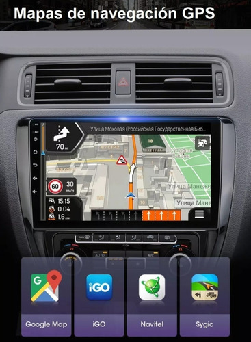 Cc-j Estéreo De Pantalla Android Volkswagen Jetta Mk6