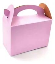 Comprar Piñatería Cajita Feliz Sorpresa Colores Pastel X12und