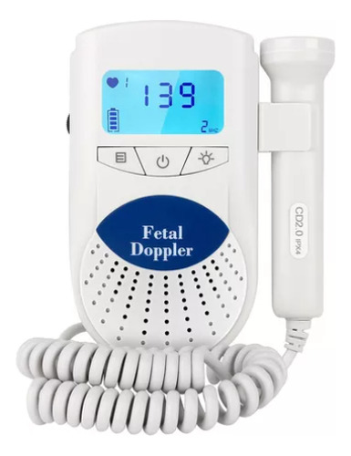 Monitor De Frecuencia Cardíaca Fetal