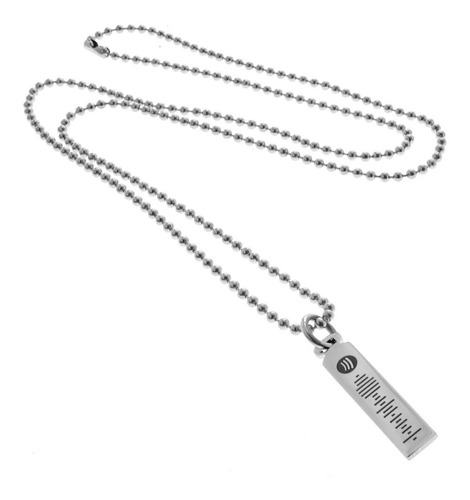 Imagen 2 de 6 de Collar Spotify Regalá Dedicá Canciones Música Personalizado