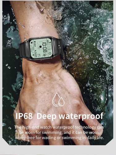 Imagen 7 de 10 de Reloj Gps Smartwatch Bluetooth Running Distancia Calorías