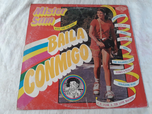 Disco Vinilo De Mister Sam Baila Conmigo Formatovinilo