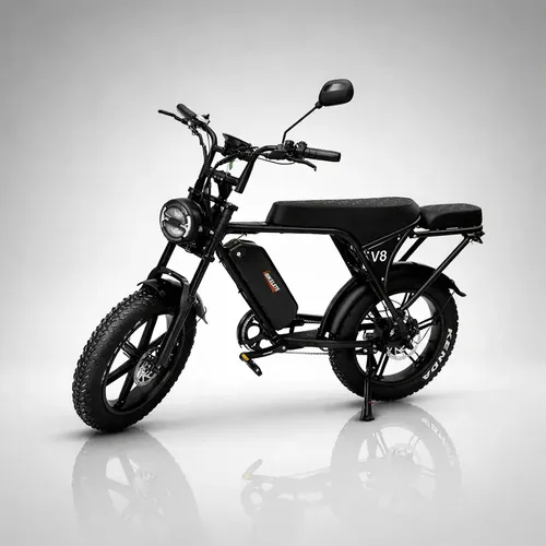 Bike Elétrica Bikelete V8 1000w Mountain Freio Hidráulico