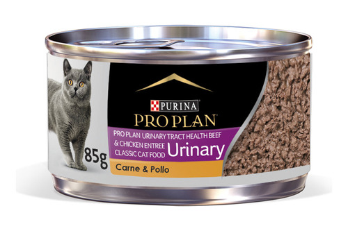 Lata Alimento Gato Purina Proplan Cat Urinary 85gr. Np