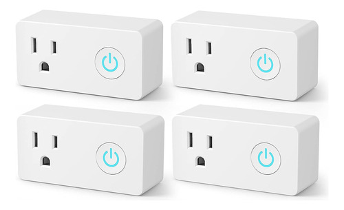 Enchufe Inteligente Bn-link, 1875w, 125v, 15 A, Wi-fi, 4 Pcs