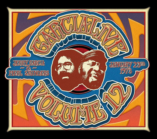 Cd: Garcialive Vol. 12:23 De Enero De 1973 - The Boarding Ho