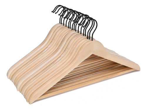 Traje De Madera Coat Hangers Js Hanger De Madera De Alta Cal