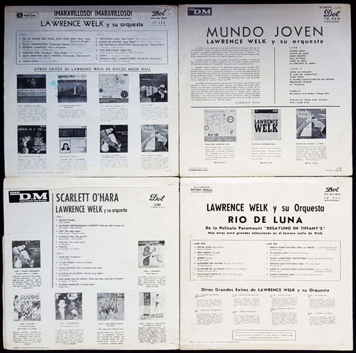 Imagen 4 de 4 de Discos Vinilo Lawrence Welk. Muy Buen Estado (los 4). 21044