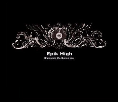 Cd Epik High [remapping The Human Soul] 4th Album...