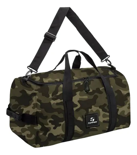 Bolso Topper Militar Verde Heritage Urbano 172984 Full Empo