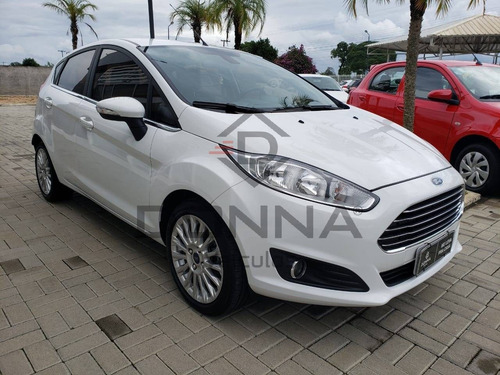 Ford Fiesta 1.6 Titanium Hatch 16v Flex 4p Powershift