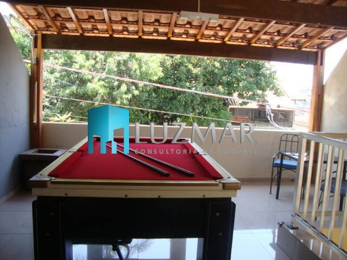 Imagem 2 de 15 de Excelente Casa Com 4 Dormitórios À Venda No Campo Limpo - 300e