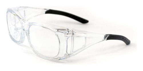 Kit 20 Armação Óculos Segurança P Lente De Grau Vicsa Spot