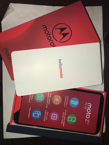 Moto Z3 Play Nuevo Y Libre