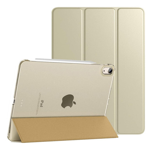 Funda Para iPad Air 4 10.9 Carga Lapiz Apple Dorado Timovo