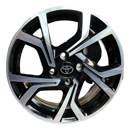 Llantas Aleacion Toyota Pabp 38 Rodado 15 / Pase 4x100 