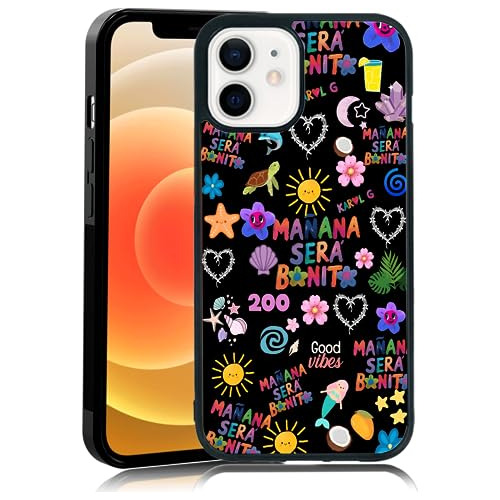 Funda Negra Manana Sera Bonito Para   12/12 Pro, Lindo ...