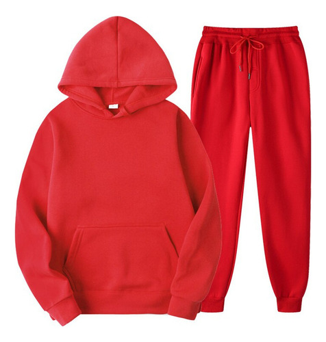 Conjuntos De Sudaderas Con Capucha Y Trajes De Talla Grande