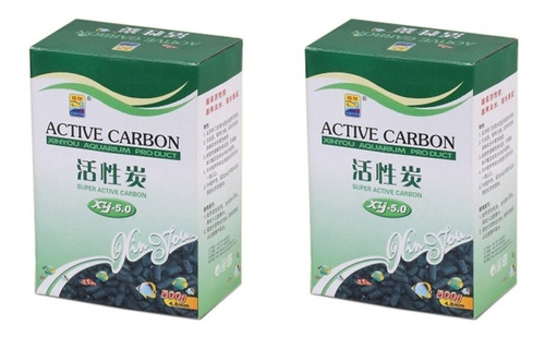 Carbon Activado 1000gr Filtro Canister Cascada Agua Acuario