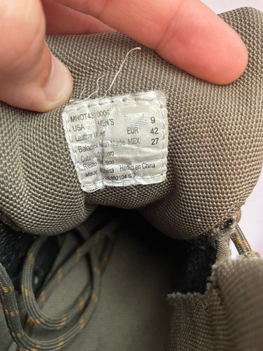 Botas Para Senderismo Ozark Trail Talla 7 Mx (Usado)
