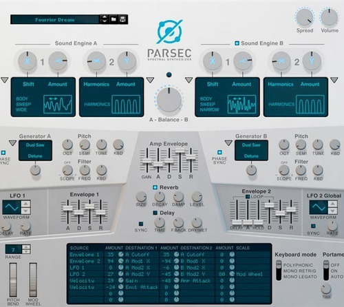 Propellerhead Parsec Spectral Synth Oferta Software Msi