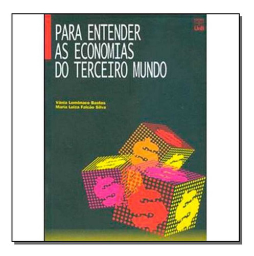Para Entender As Economias Do Terceiro Mundo, De Bastos,vania Lomonaco. Editora Unb Em Português