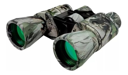 Binocular Hokenn Camuflado Wild 10-30x50 Bak 4 Zoom Estuche