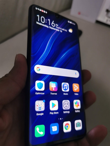 Vendo.troco P30 Preto ( Não É O Pro E Nem O Lite ) 128gb+6gb