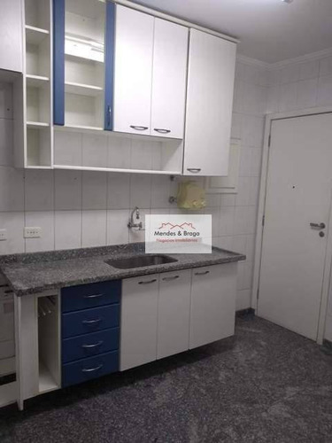 Imagem 5 de 19 de Apartamento À Venda, 86 M² Por R$ 589.000,00 - Tatuapé - São Paulo/sp - Ap2480