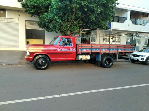 Imagem 3 de 3 de Ford F-4000 Caminhonete R
