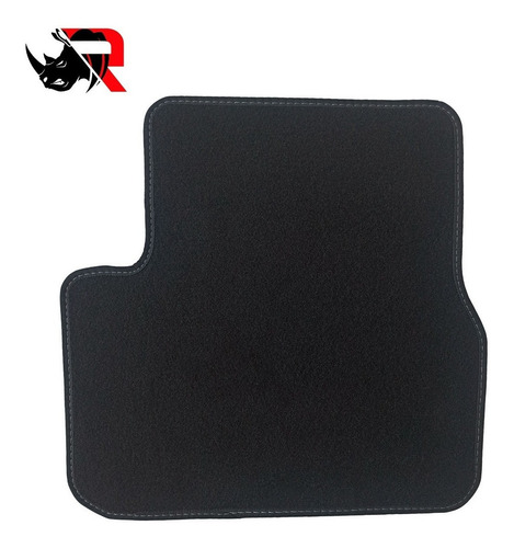 Imagen 4 de 5 de Tapetes Compatibles Con Peugeot 208 Azul - Blanco