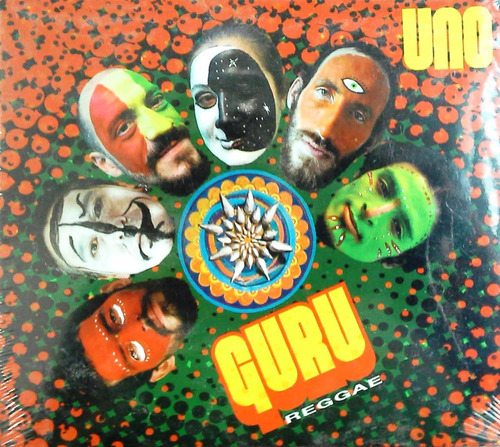 Guru - Uno // Cd De  Reggae  - Original Nuevo Cerrado 