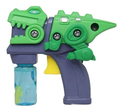 Pistola De Burbujas Juguete Bubble Fun Pez Niños