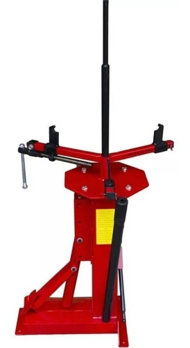 Imagen 1 de 3 de Montadora/desmontadora De Cauchos Manual Big Red Taller