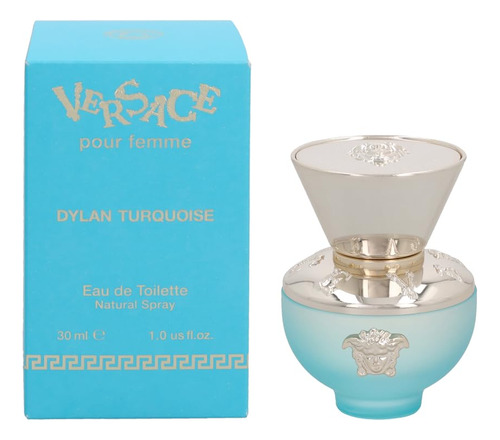 Perfume Versace Dylan Turquesa Pour Femme Edit 30 Ml Para Mu