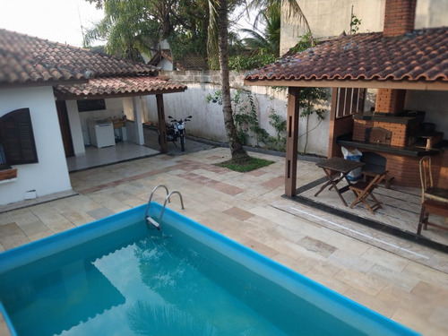 Imagem 28 de 29 de Casa Na Praia À 100 Metros Do Mar, No Bairro Cibratel 2, Em Itanhaém, Com Piscina, Área Gourmet Com Churrasqueira, Fogão A Lenha, Forno A Lenha, Aceita Financiamento Bancário Ref: Ca1293/ac