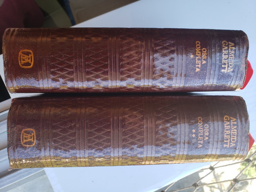 Almeida Garret - Obra Completa, 2 Vols. Ed. Lello - 1963 (Usado)