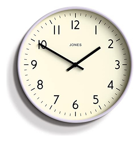 Jones Clocks Studio Reloj De Pared Redondo - Reloj Redondo -