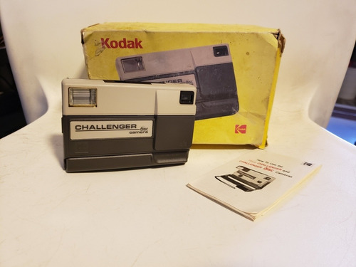 Cámara Fotográfica Kodak Vintage Challenger Disc Camera 
