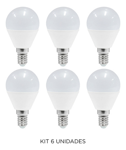 Lámpara Led Tipo Gota E14, 3w, Cálida - Ixec Ix1070