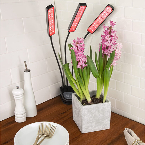 Lampara Led Para Plantas Matas De Cultivo En Interiores Color De La Luz Ultravioleta
