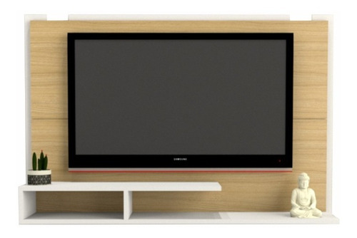 Panel Tv Led Table's 1041-coe Home - 52' Inc. Soporte Delta Color Olmo finlandes/Blanco