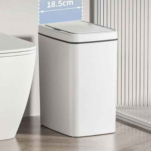 Cubo De Basura Inteligente Con Tapa Cubo De Almacenamiento