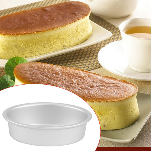 Sartén Ovalada Para Queso C-fs De Aleación De Aluminio Con F