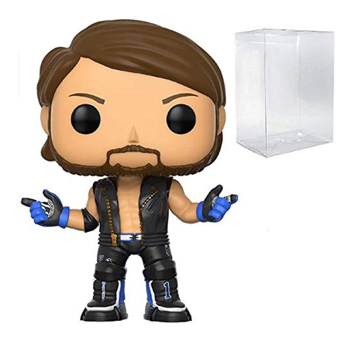 Figura De Acción Funko Pop Wwe Aj Styles