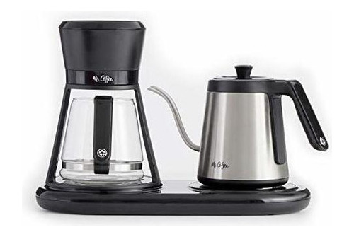 Mr Cafe Bvmcpo19b Athome Cafetera Acero Inoxidable Color Neg